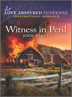 Witness in Peril - ebook